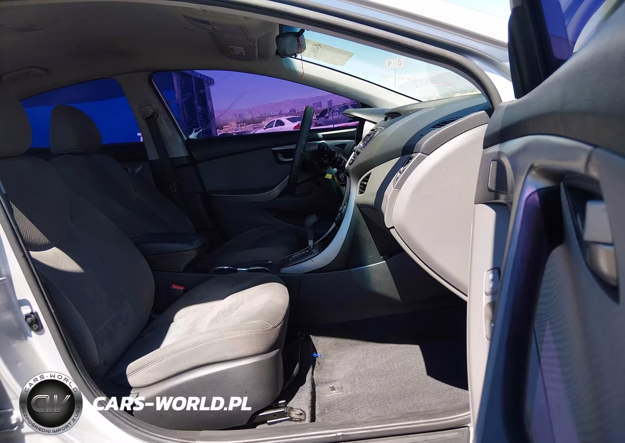 2013 Hyundai Elantra Gls VIN:KMHDH4AEXDU849221 - 5