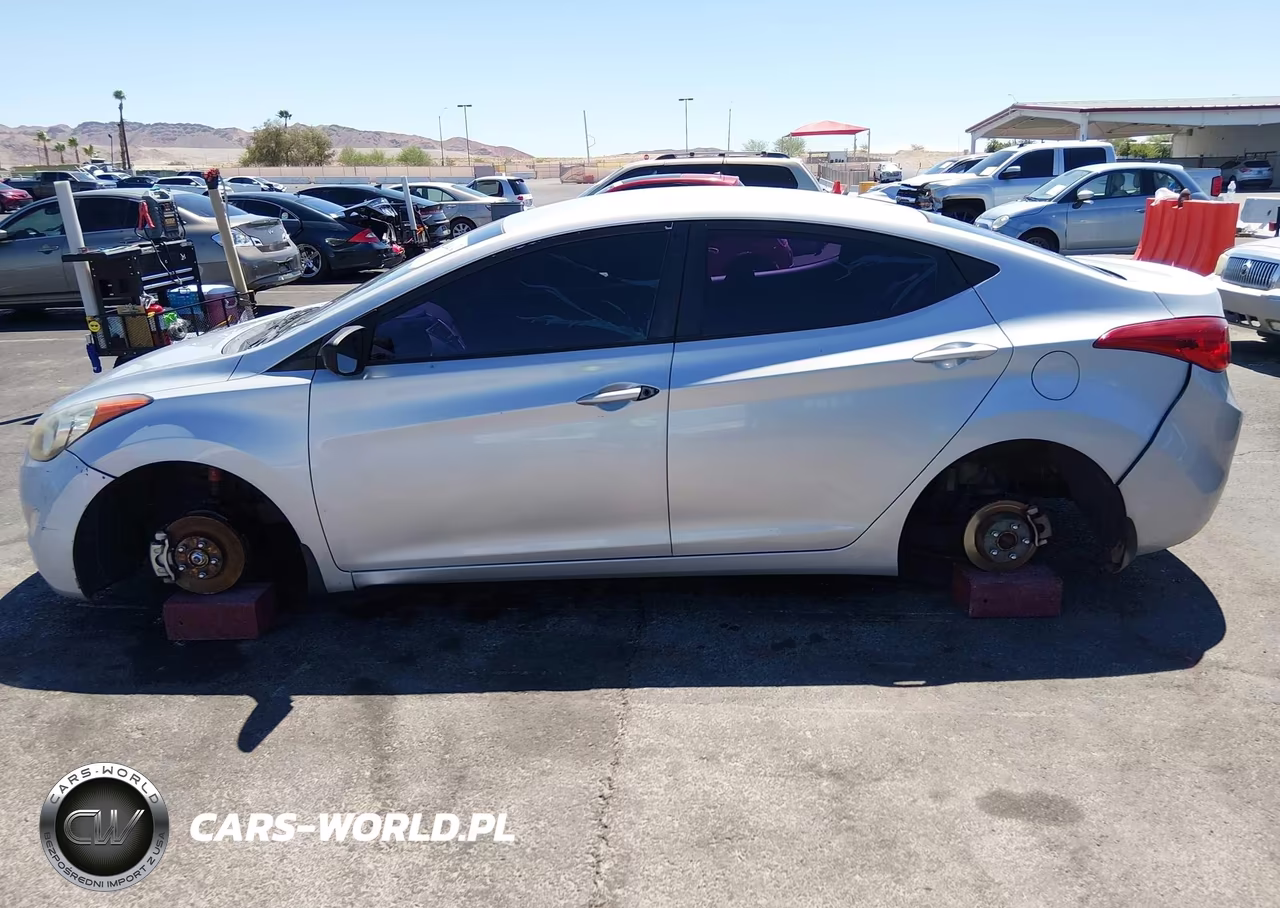 2013 Hyundai Elantra Gls VIN:KMHDH4AEXDU849221 - 6