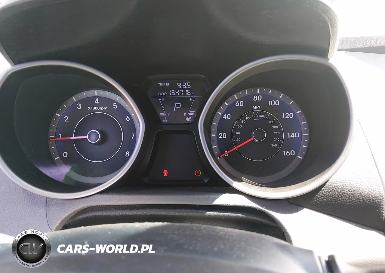 2013 Hyundai Elantra Gls VIN:KMHDH4AEXDU849221 - 7