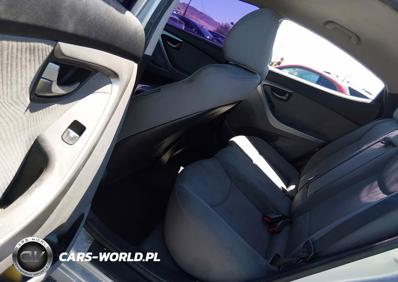2013 Hyundai Elantra Gls VIN:KMHDH4AEXDU849221 - 8