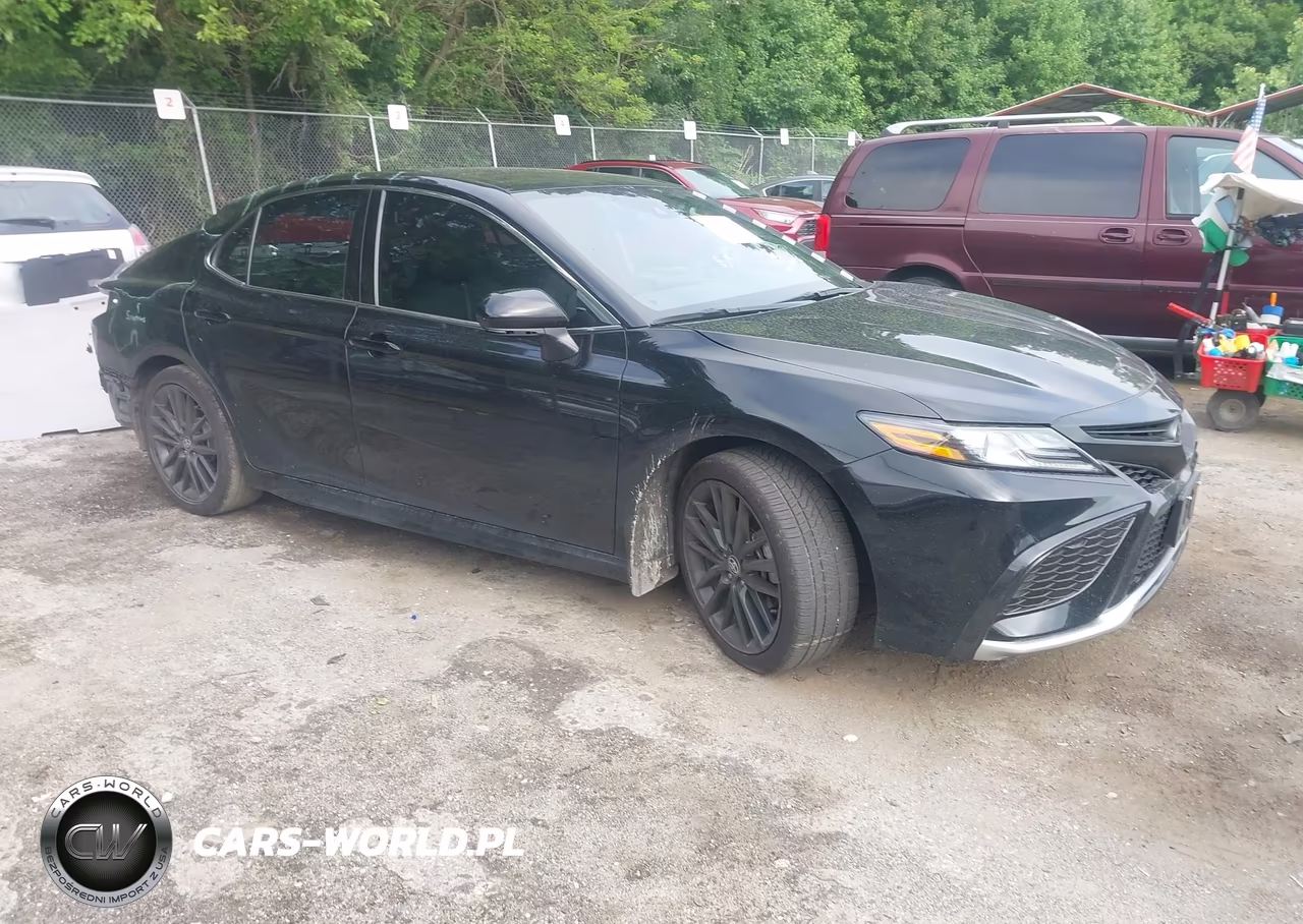 2024 Toyota Camry Xse – zdjęcie 1 z 22