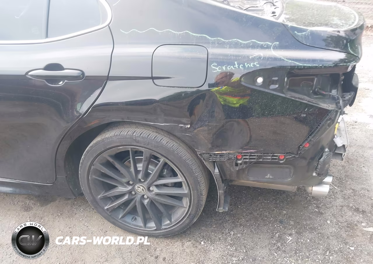 2024 Toyota Camry Xse VIN:4T1K61AK1RU262690 - 18