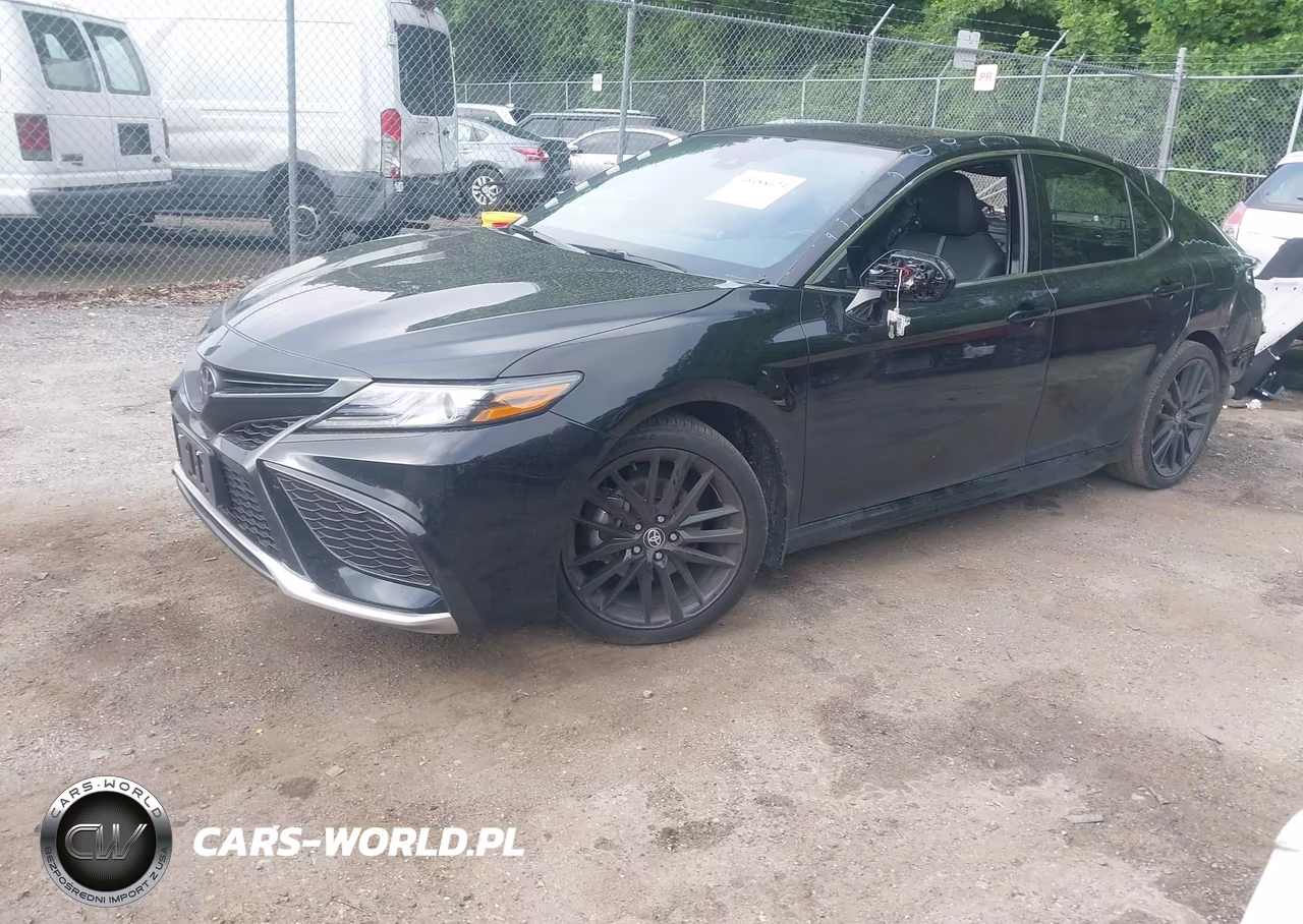2024 Toyota Camry Xse VIN:4T1K61AK1RU262690 - 2