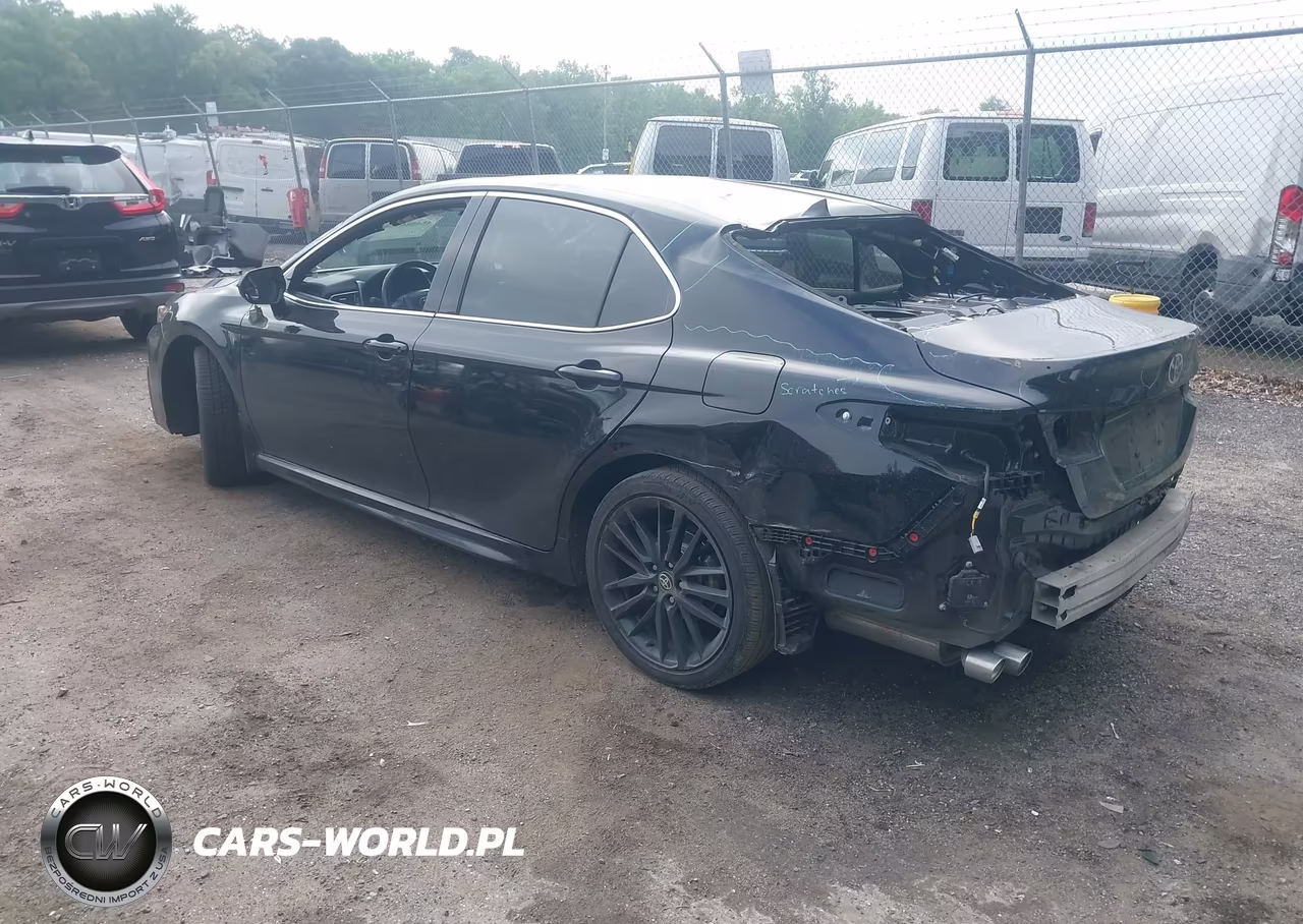 2024 Toyota Camry Xse VIN:4T1K61AK1RU262690 - 3