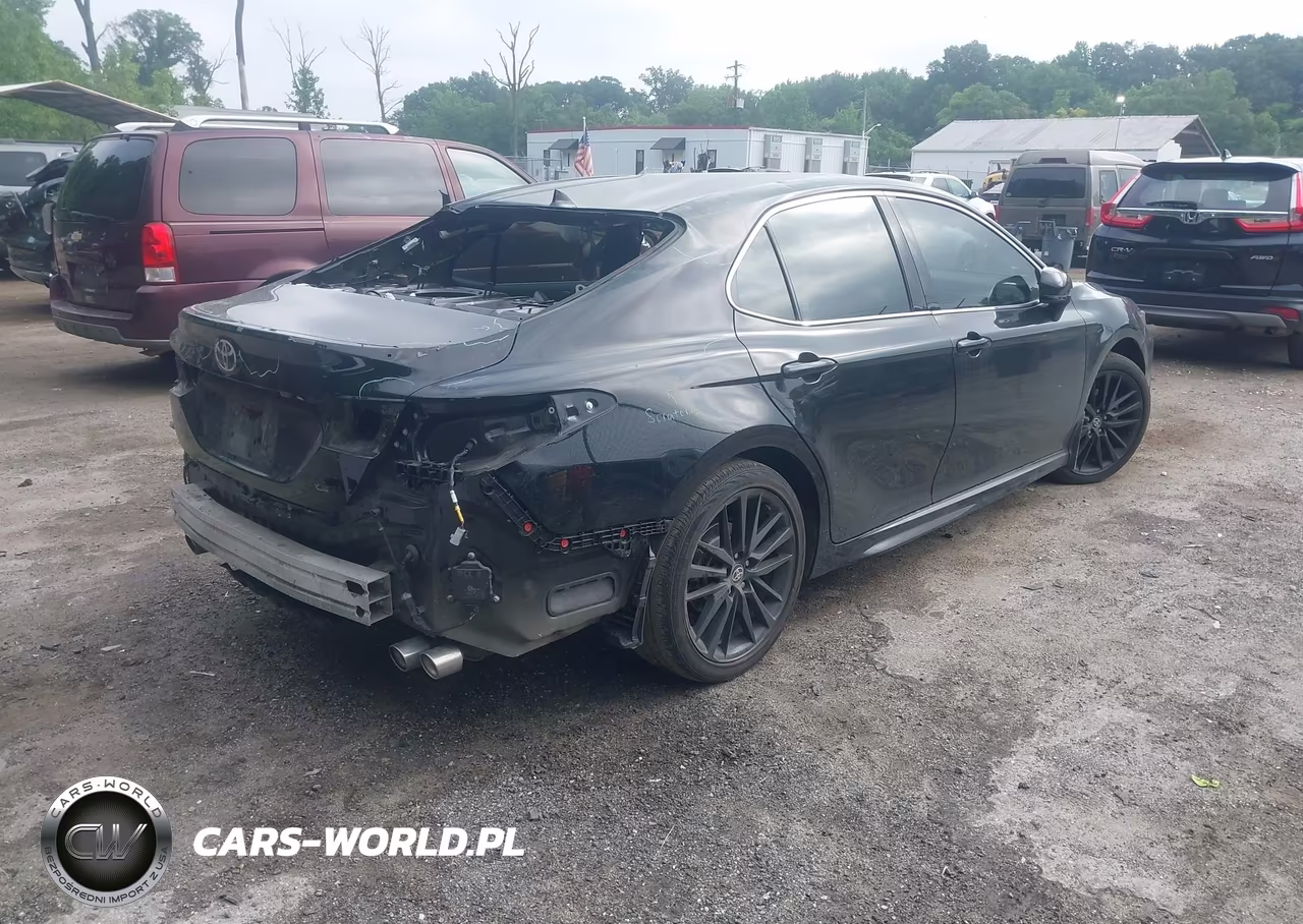 2024 Toyota Camry Xse VIN:4T1K61AK1RU262690 - 4
