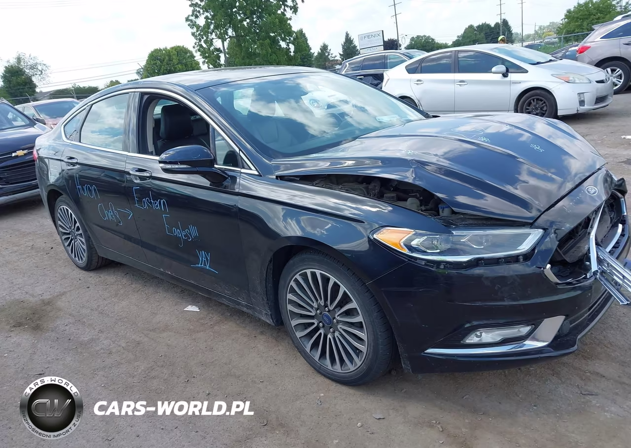 2017 Ford Fusion Platinum-Titanium – zdjęcie 1 z 18