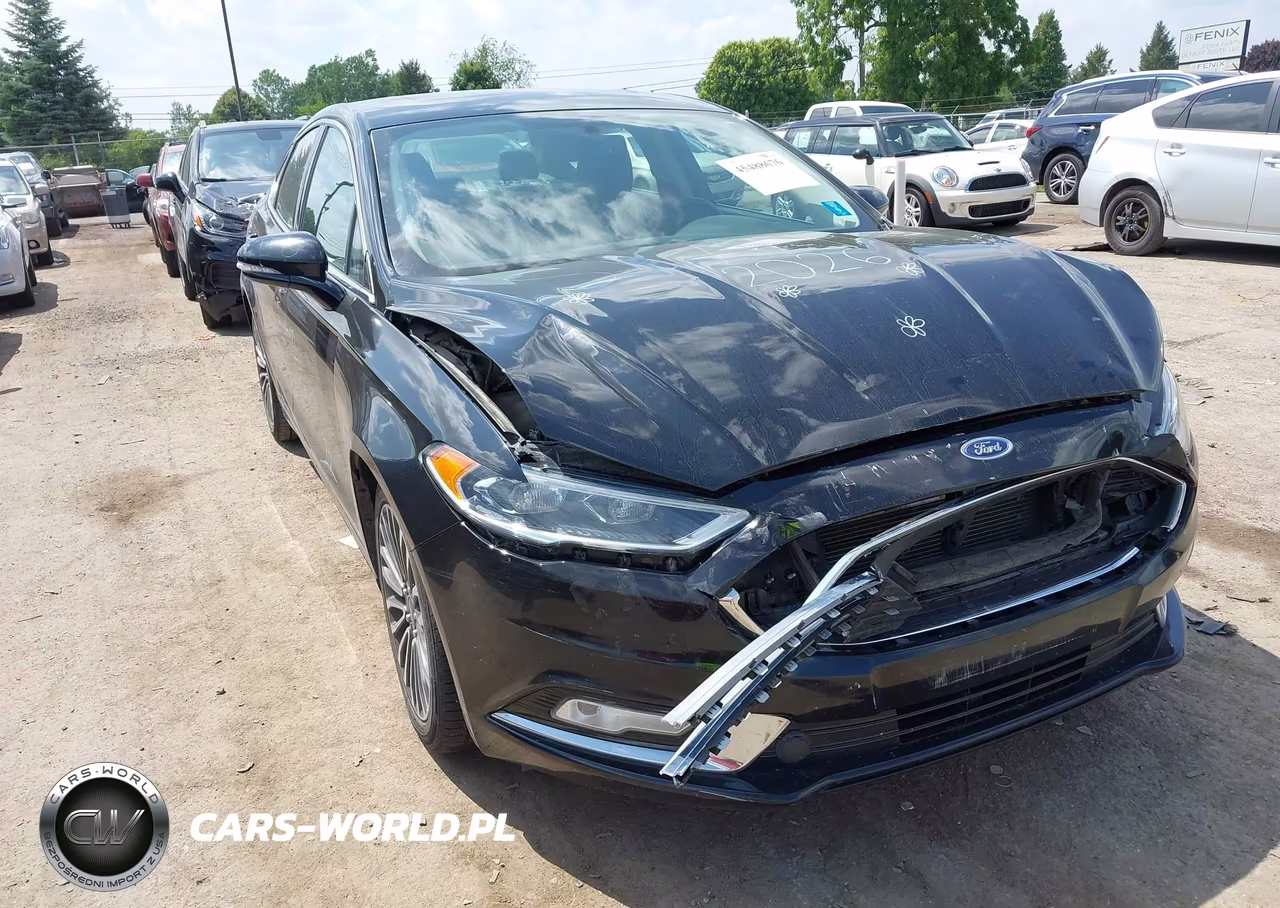 2017 Ford Fusion Platinum-Titanium VIN:3FA6P0D91HR121023 - 17