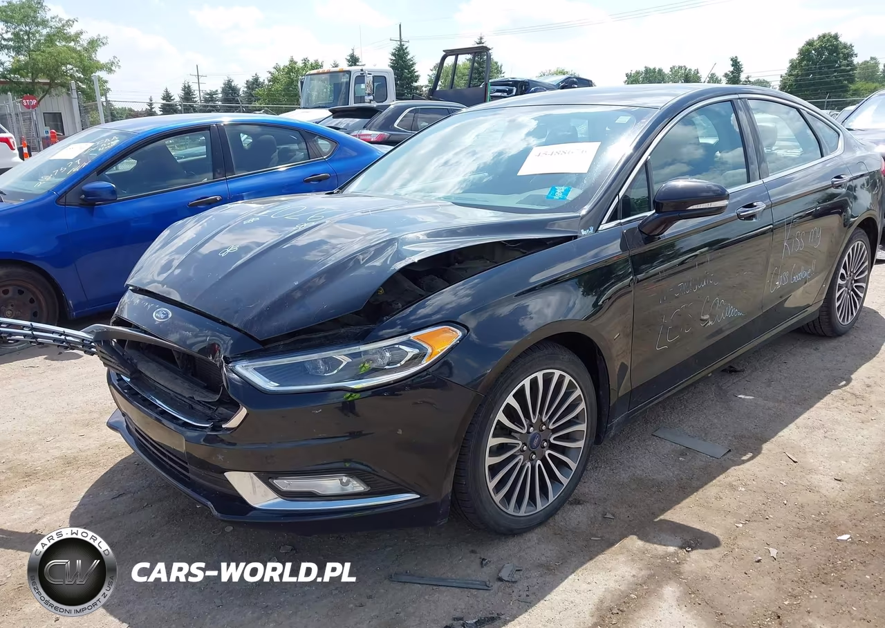 2017 Ford Fusion Platinum-Titanium VIN:3FA6P0D91HR121023 - 18