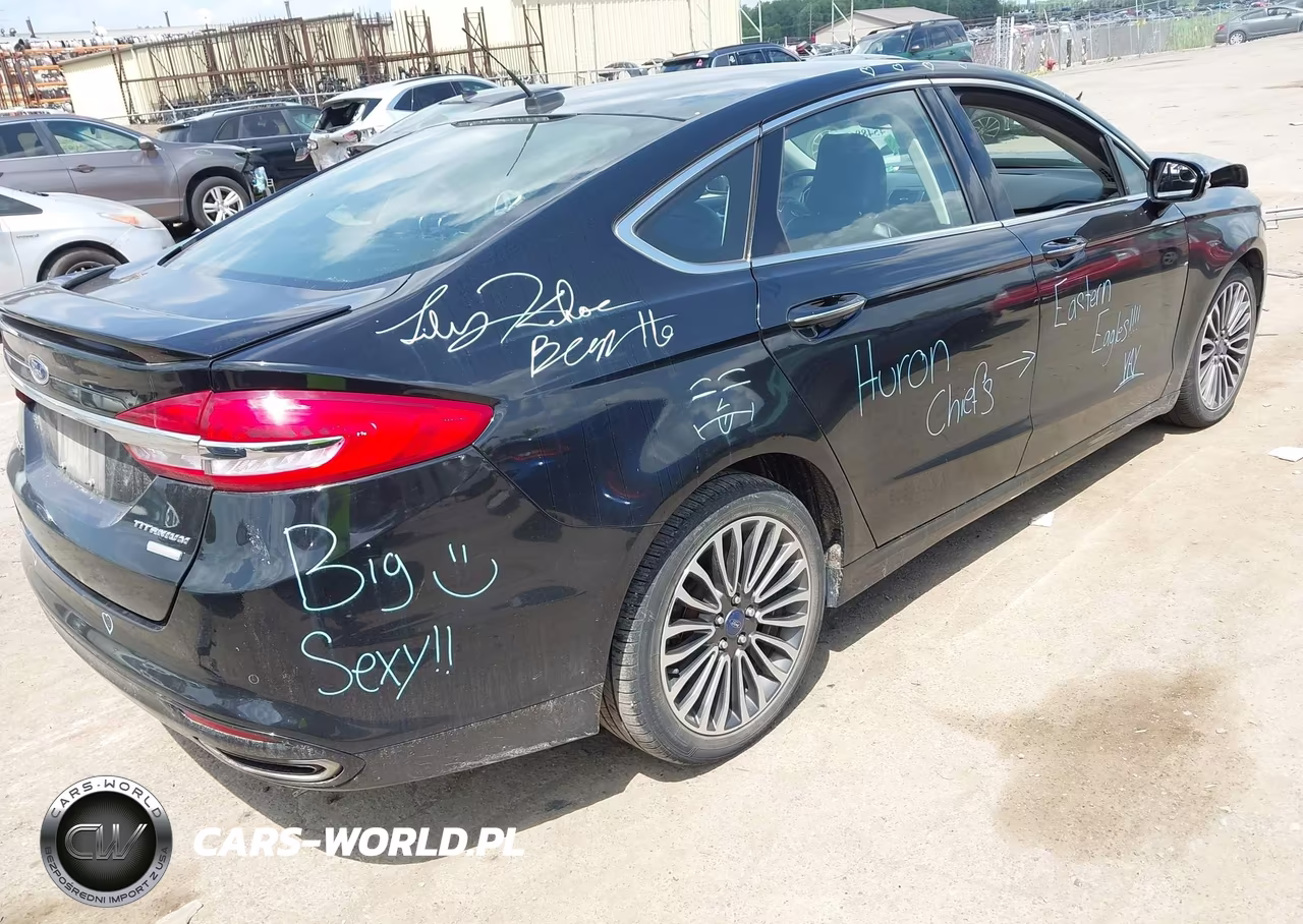 2017 Ford Fusion Platinum-Titanium VIN:3FA6P0D91HR121023 - 4