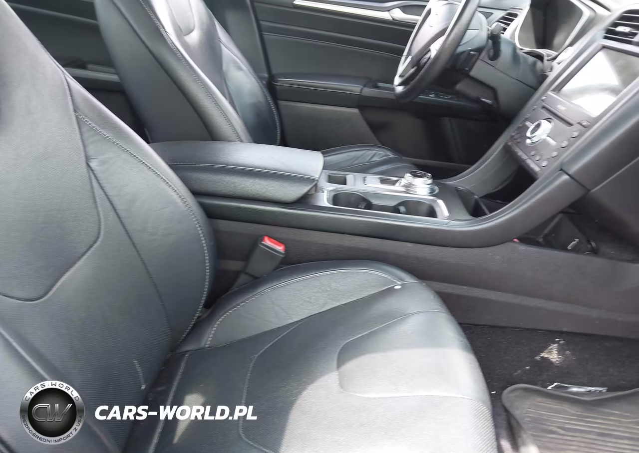 2017 Ford Fusion Platinum-Titanium VIN:3FA6P0D91HR121023 - 5