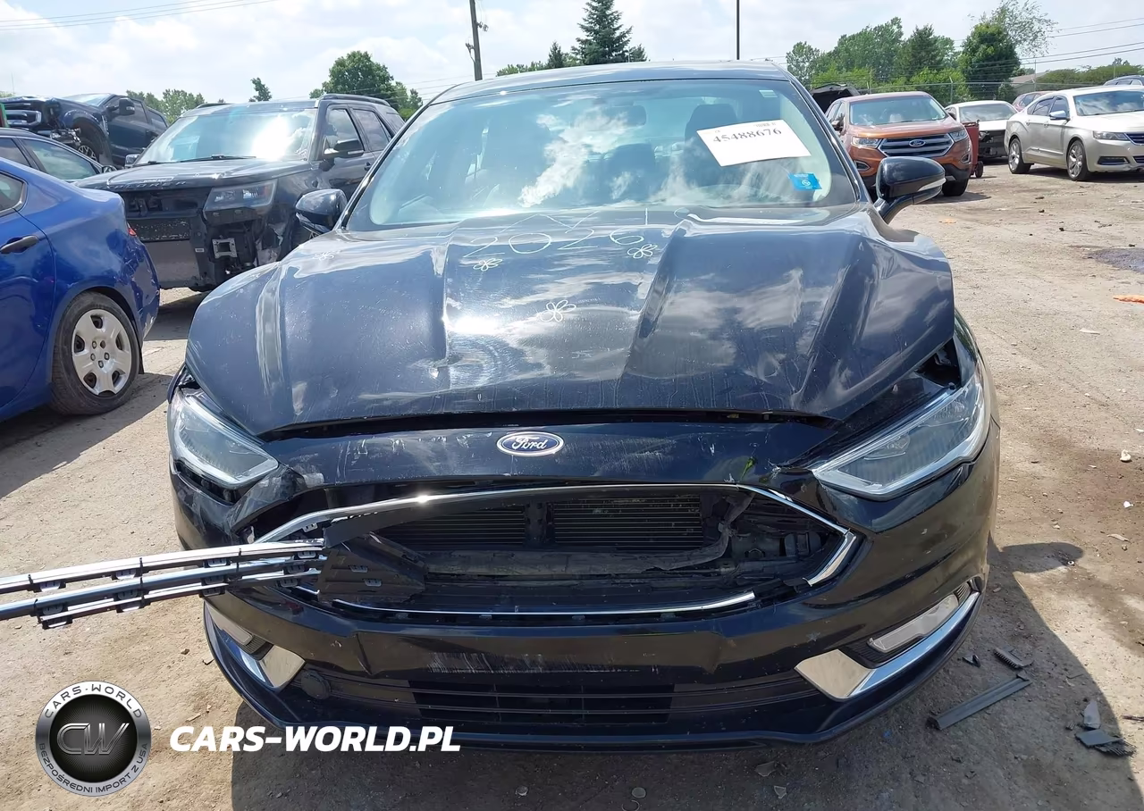 2017 Ford Fusion Platinum-Titanium VIN:3FA6P0D91HR121023 - 6