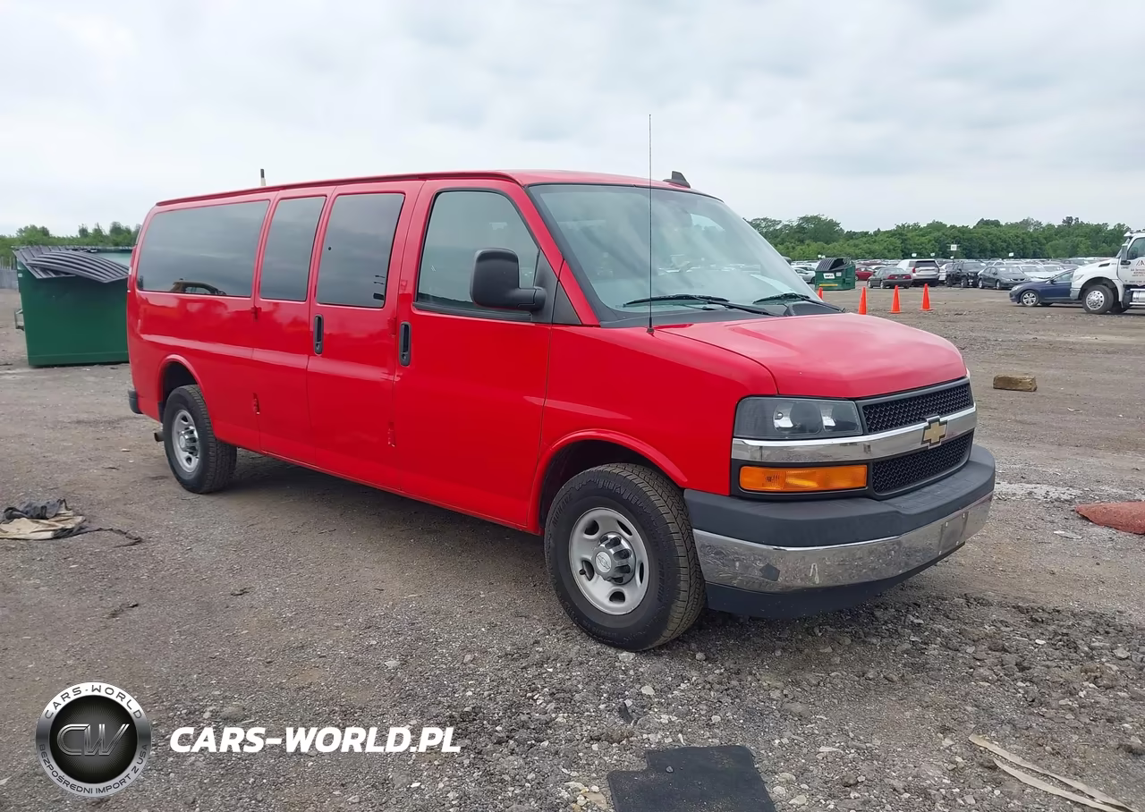 2017 Chevrolet Express 3500 Lt – zdjęcie 1 z 16