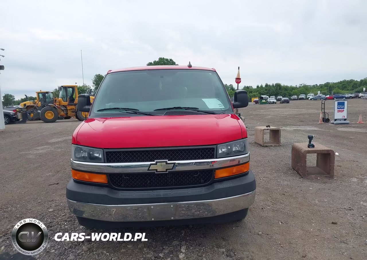 2017 Chevrolet Express 3500 Lt VIN:1GAZGPFG7H1230892 - 12
