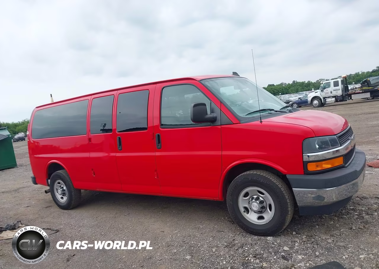 2017 Chevrolet Express 3500 Lt VIN:1GAZGPFG7H1230892 - 13