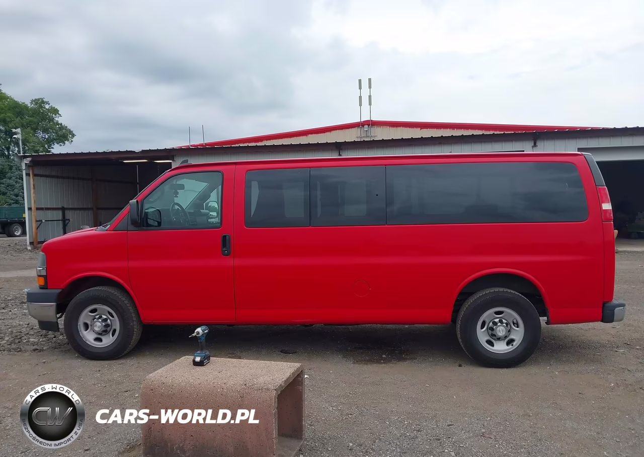 2017 Chevrolet Express 3500 Lt VIN:1GAZGPFG7H1230892 - 14