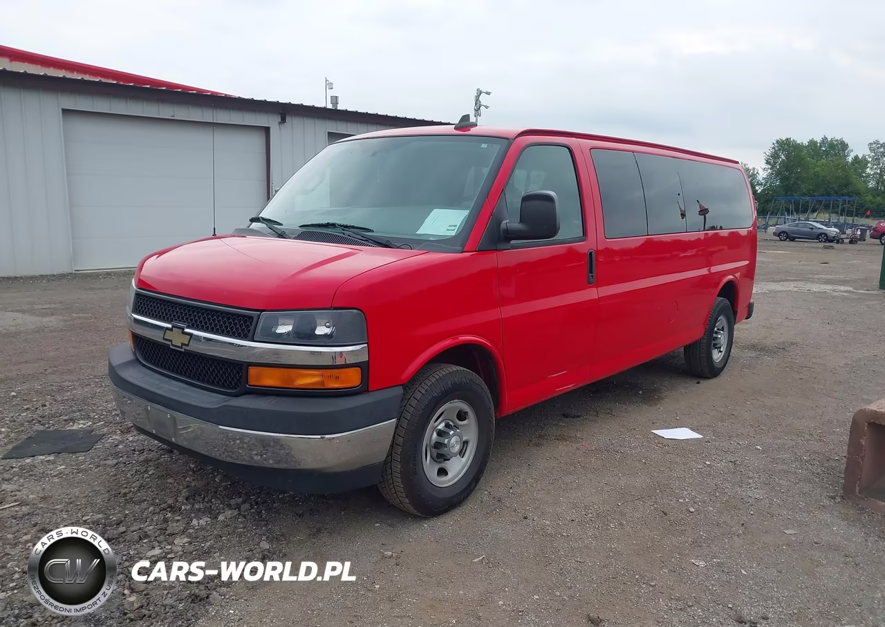 2017 Chevrolet Express 3500 Lt VIN:1GAZGPFG7H1230892 - 2