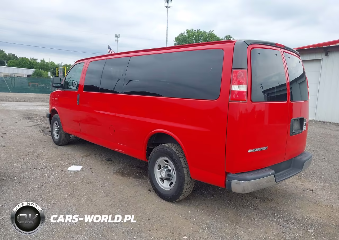 2017 Chevrolet Express 3500 Lt VIN:1GAZGPFG7H1230892 - 3