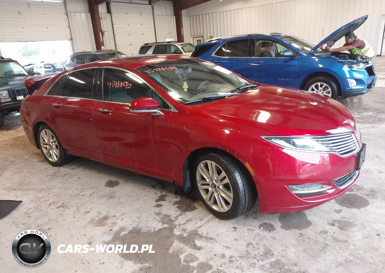 2016 Lincoln Mkz – zdjęcie 1 z 16