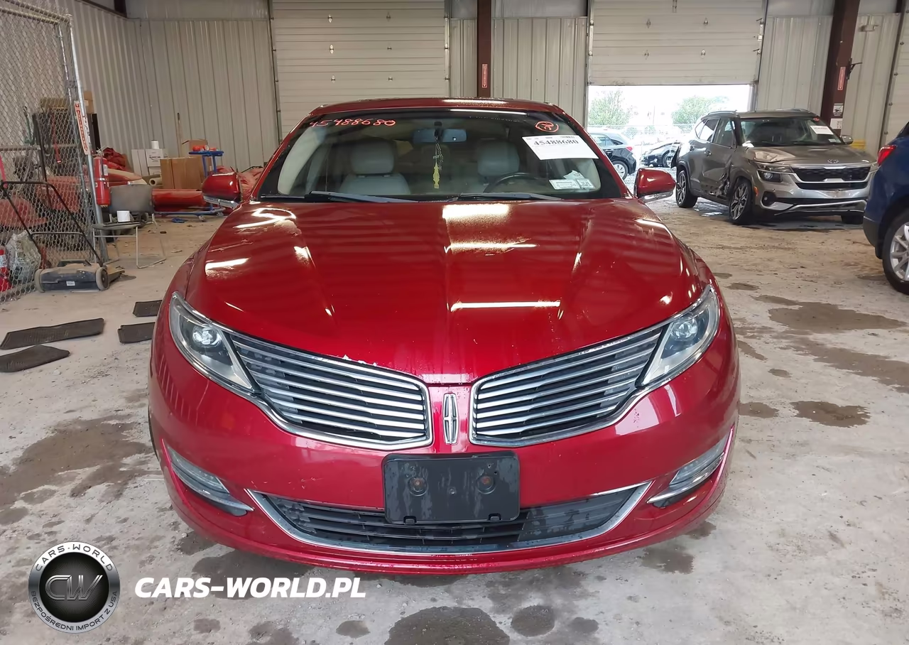 2016 Lincoln Mkz VIN:3LN6L2J95GR618513 - 12
