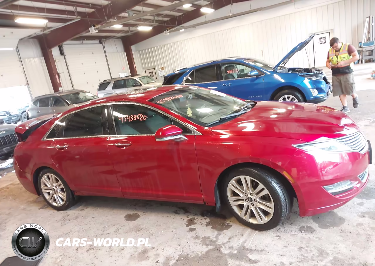2016 Lincoln Mkz VIN:3LN6L2J95GR618513 - 13