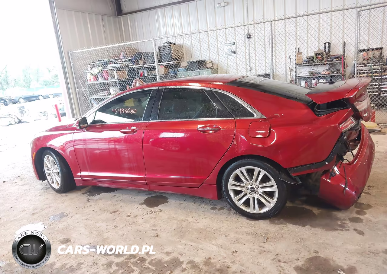 2016 Lincoln Mkz VIN:3LN6L2J95GR618513 - 14