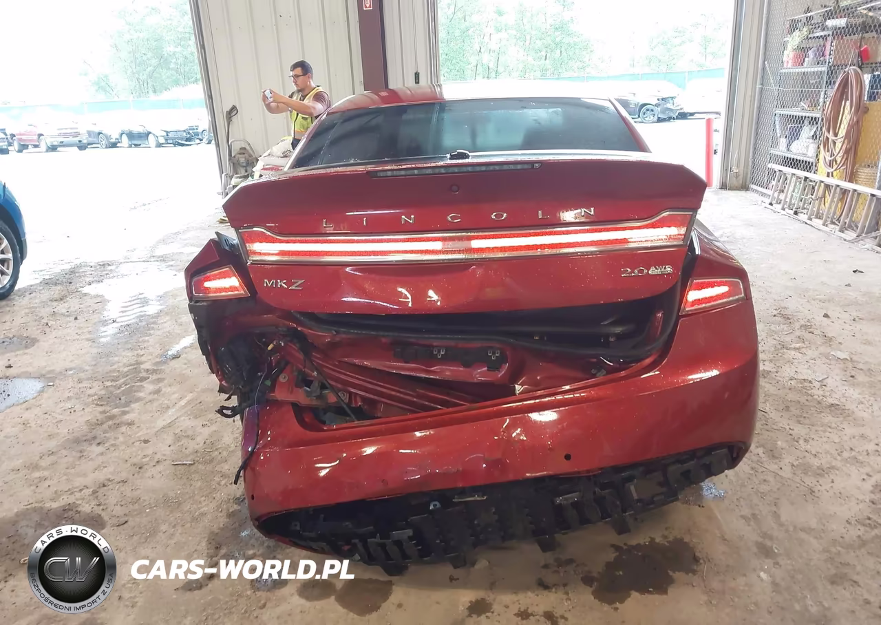 2016 Lincoln Mkz VIN:3LN6L2J95GR618513 - 16