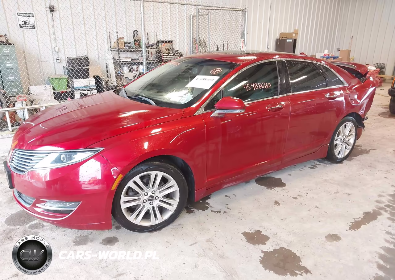 2016 Lincoln Mkz VIN:3LN6L2J95GR618513 - 2
