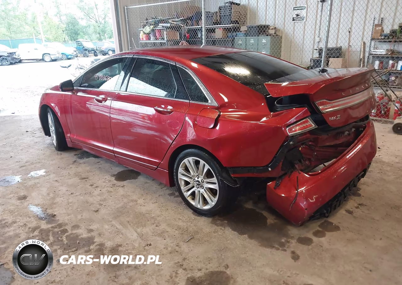 2016 Lincoln Mkz VIN:3LN6L2J95GR618513 - 3