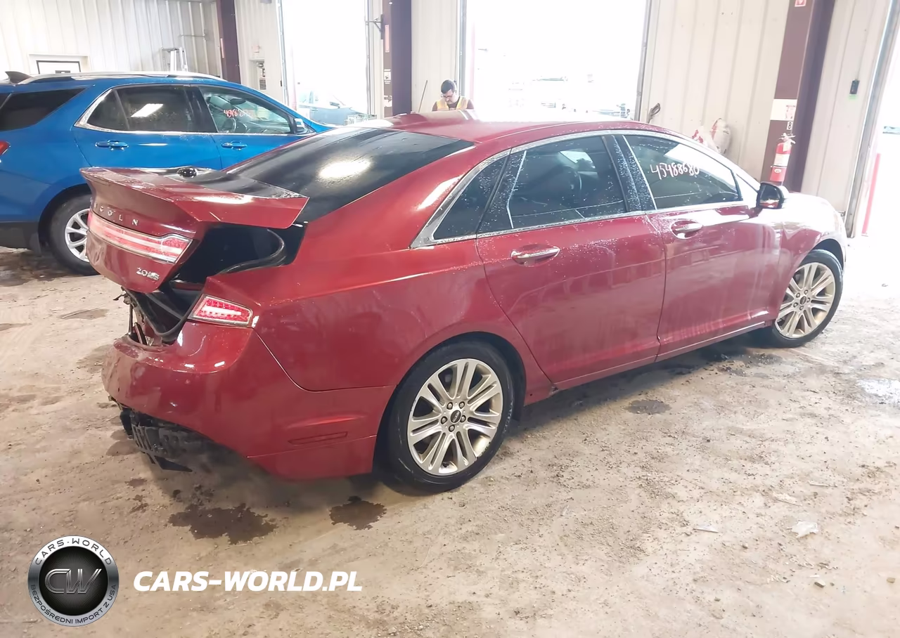 2016 Lincoln Mkz VIN:3LN6L2J95GR618513 - 4