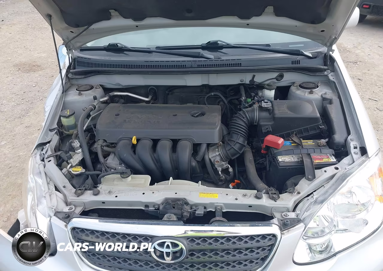 2005 Toyota Corolla Le VIN:1NXBR32E85Z471687 - 10
