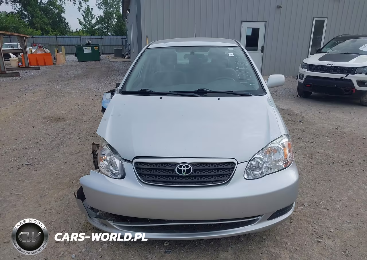 2005 Toyota Corolla Le VIN:1NXBR32E85Z471687 - 12