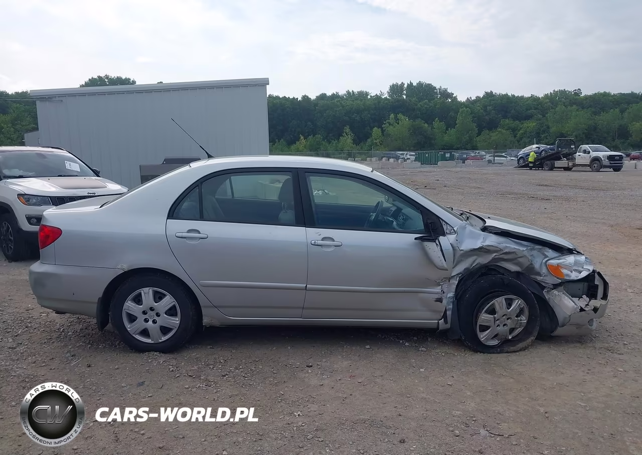 2005 Toyota Corolla Le VIN:1NXBR32E85Z471687 - 13
