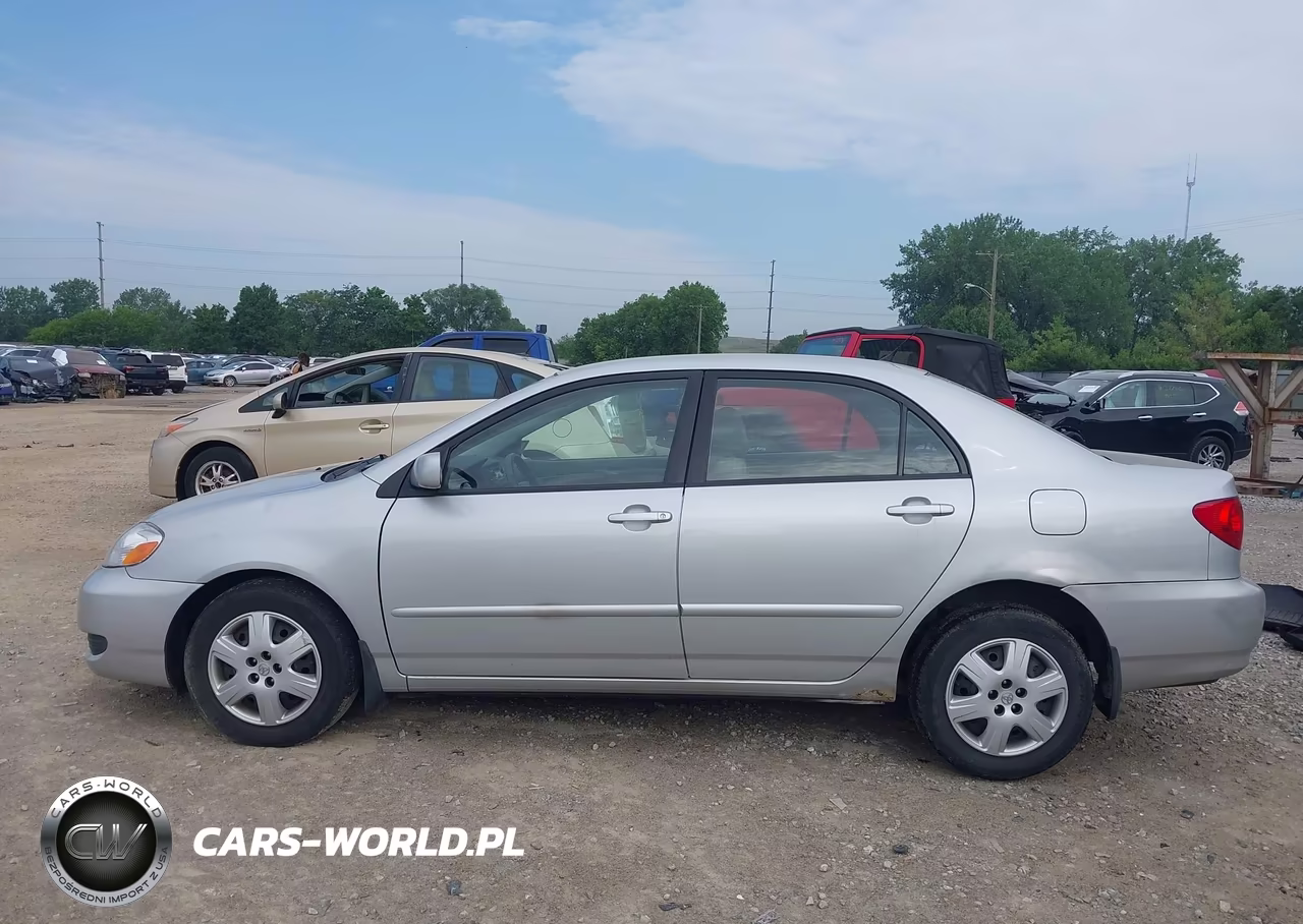 2005 Toyota Corolla Le VIN:1NXBR32E85Z471687 - 14