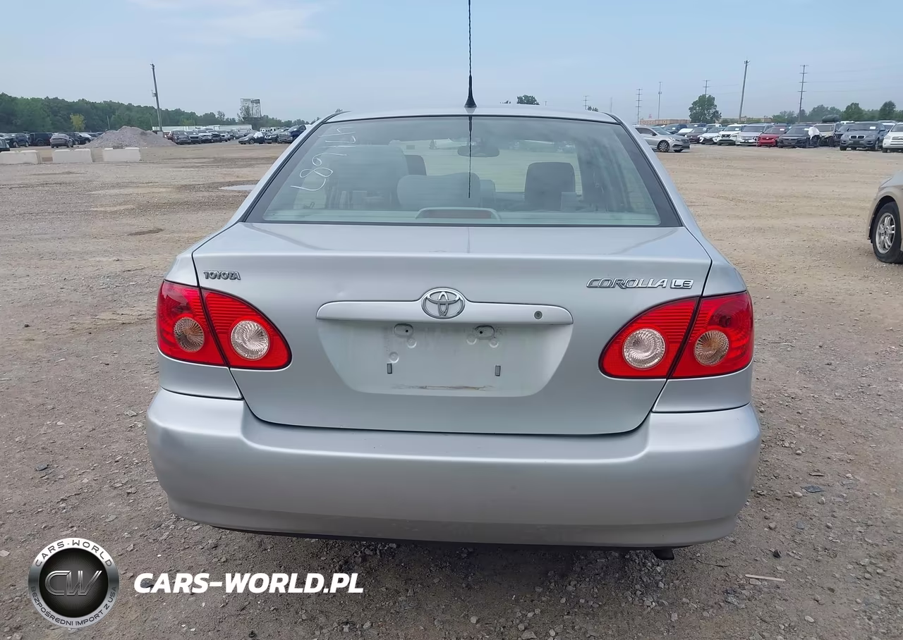 2005 Toyota Corolla Le VIN:1NXBR32E85Z471687 - 16
