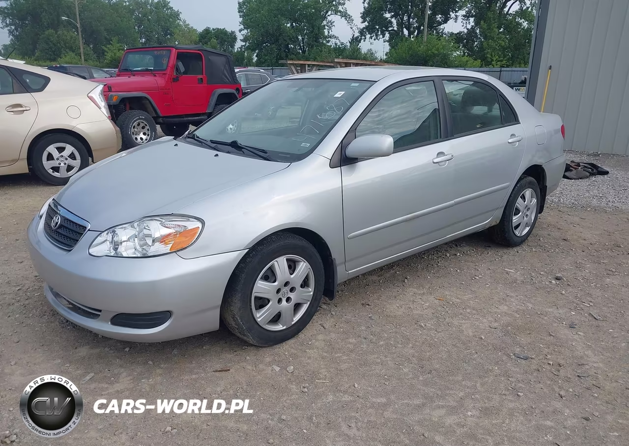 2005 Toyota Corolla Le VIN:1NXBR32E85Z471687 - 2