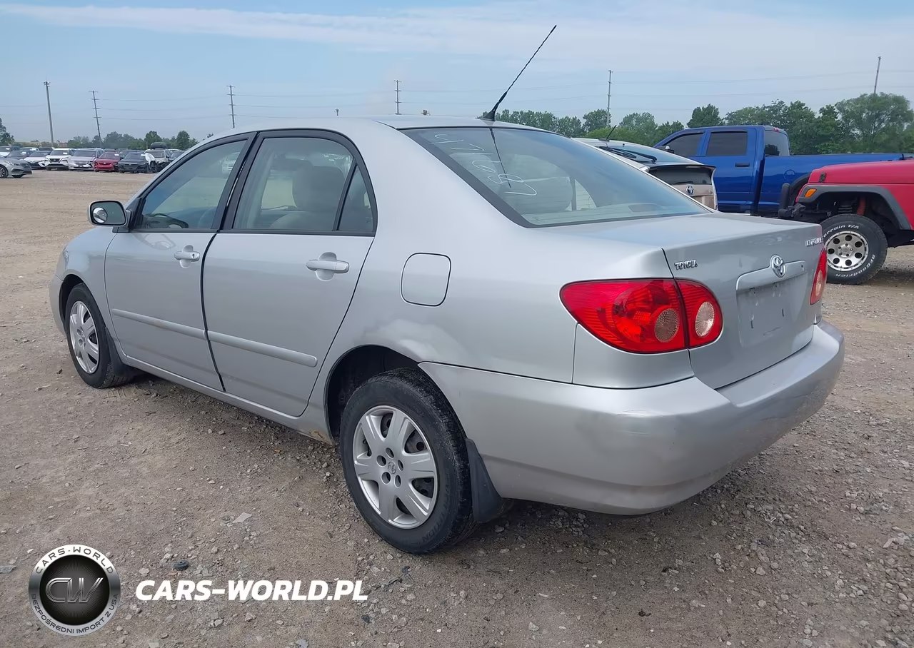 2005 Toyota Corolla Le VIN:1NXBR32E85Z471687 - 3