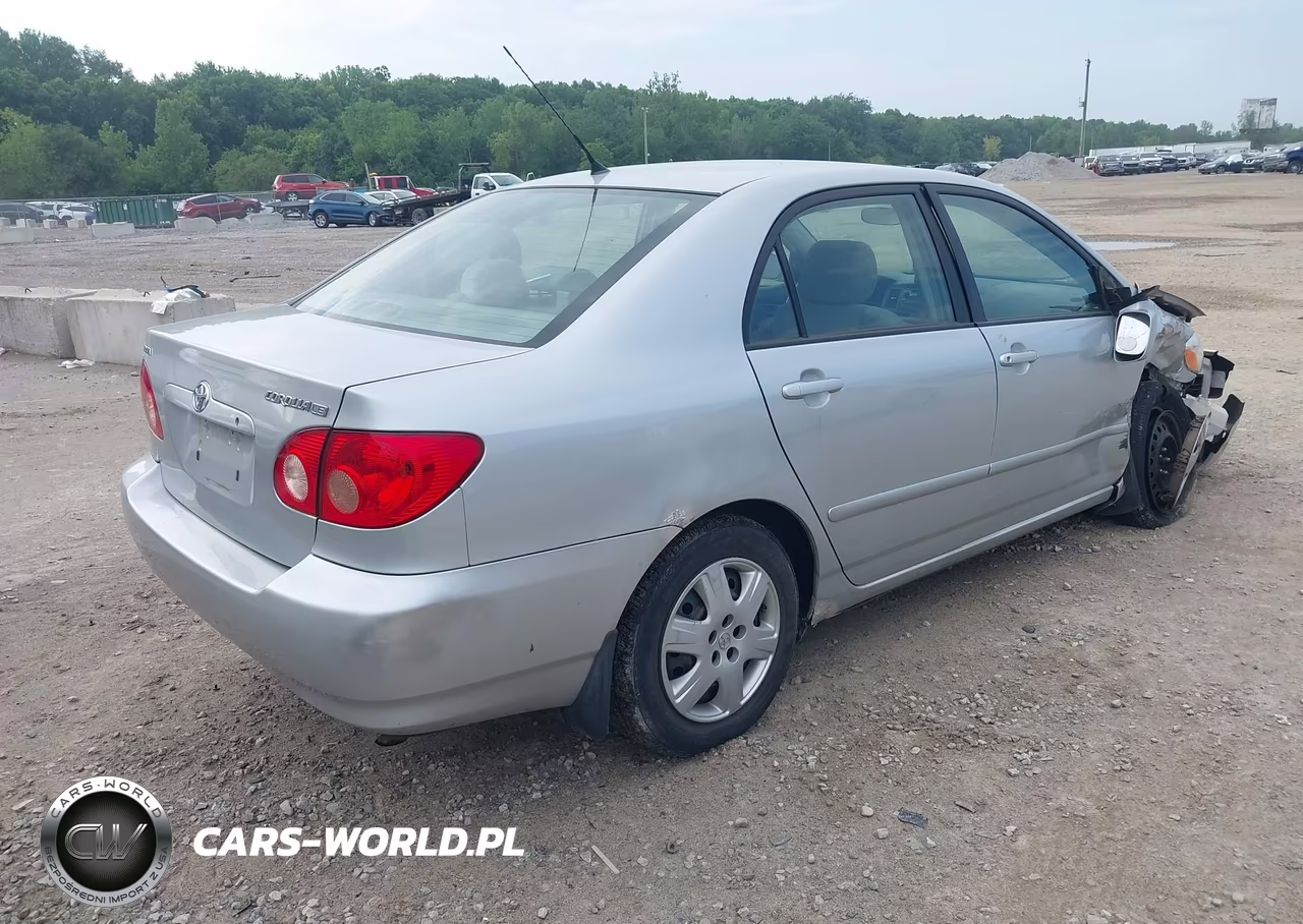 2005 Toyota Corolla Le VIN:1NXBR32E85Z471687 - 4