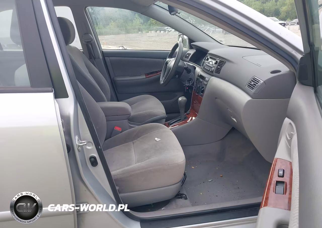 2005 Toyota Corolla Le VIN:1NXBR32E85Z471687 - 5
