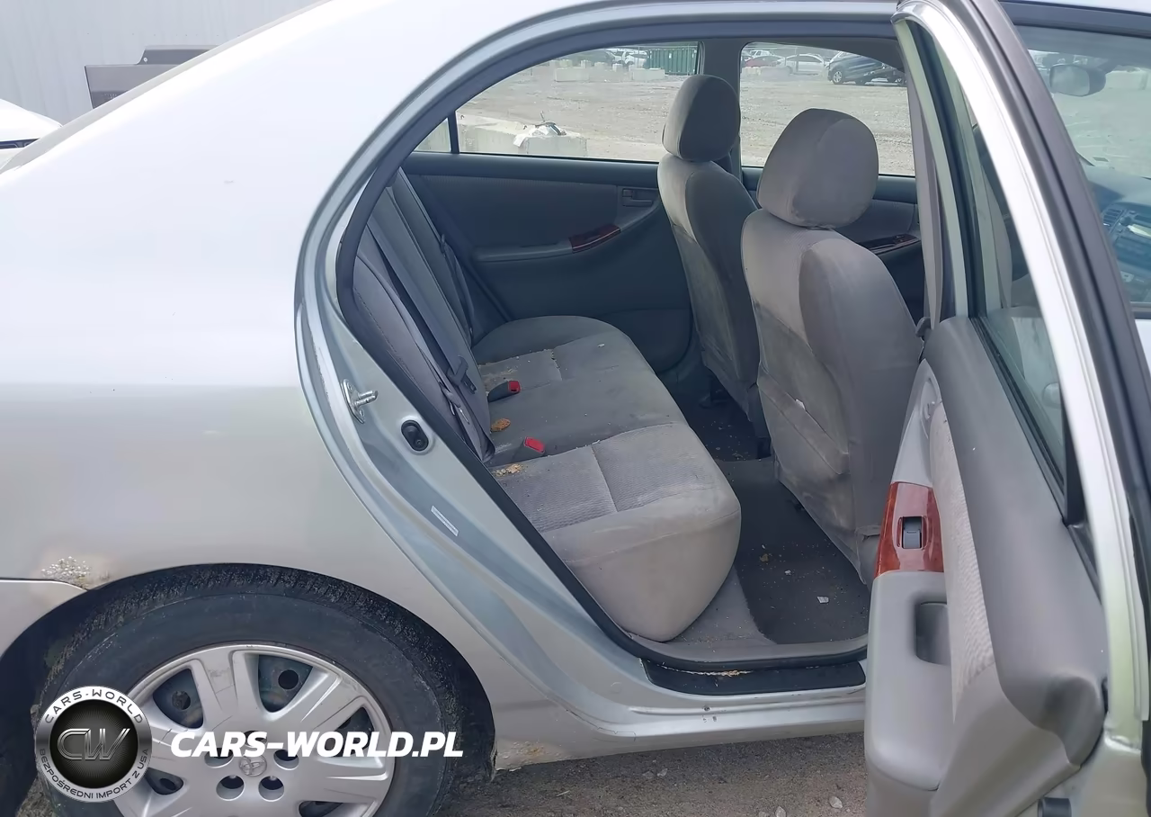 2005 Toyota Corolla Le VIN:1NXBR32E85Z471687 - 8