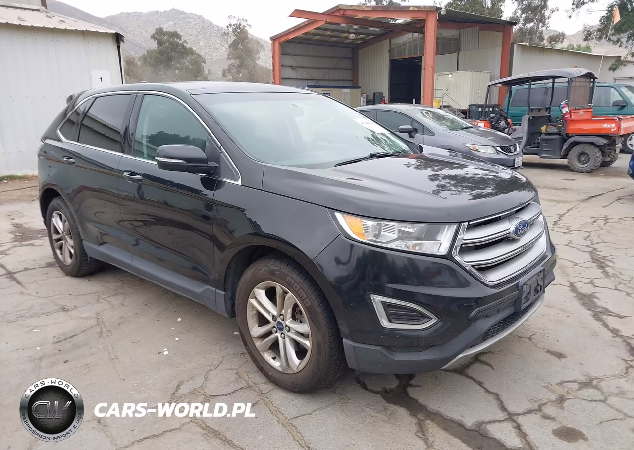 2015 Ford Edge Sel – zdjęcie 1 z 16