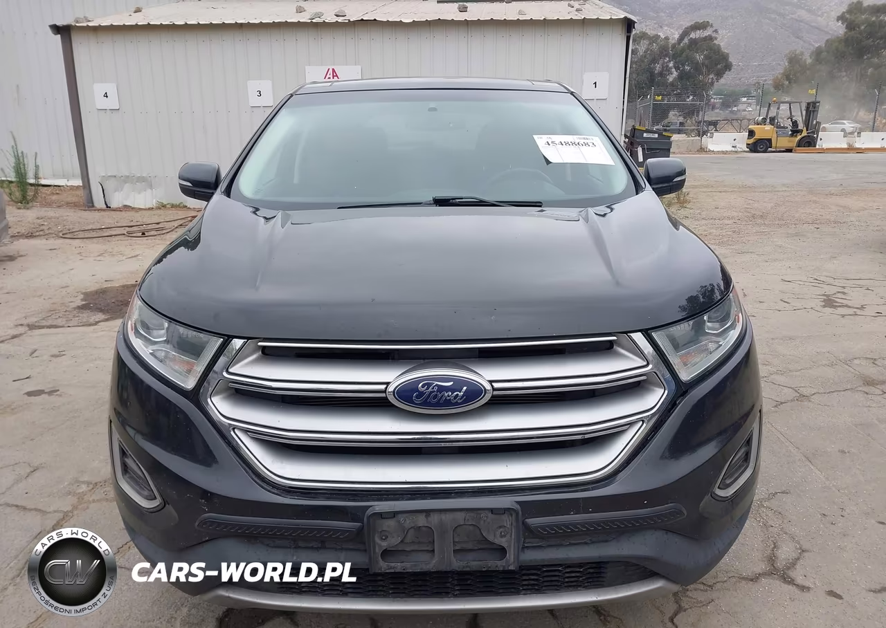 2015 Ford Edge Sel VIN:2FMTK3J85FBB45566 - 12