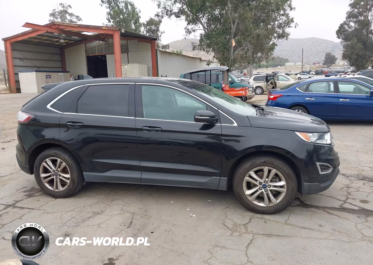 2015 Ford Edge Sel VIN:2FMTK3J85FBB45566 - 13