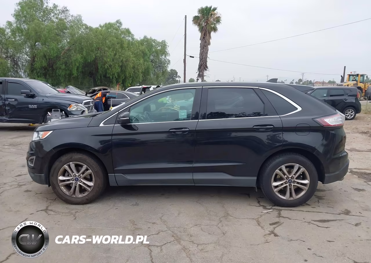 2015 Ford Edge Sel VIN:2FMTK3J85FBB45566 - 14