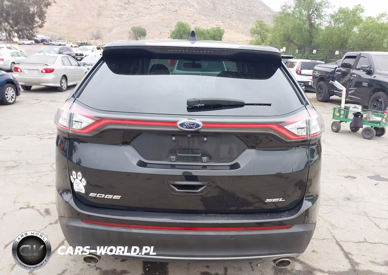 2015 Ford Edge Sel VIN:2FMTK3J85FBB45566 - 16