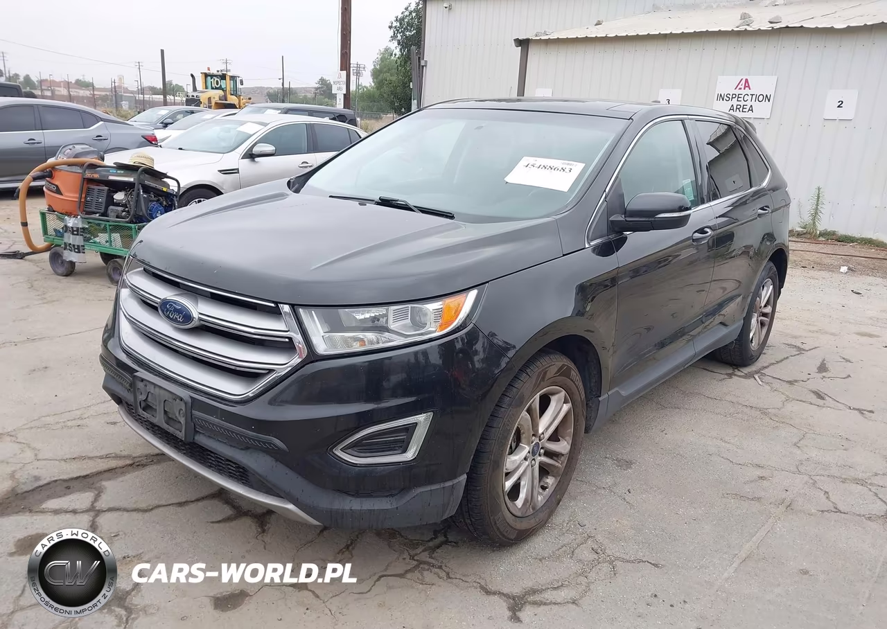 2015 Ford Edge Sel VIN:2FMTK3J85FBB45566 - 2
