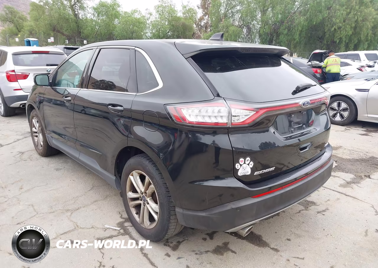 2015 Ford Edge Sel VIN:2FMTK3J85FBB45566 - 3
