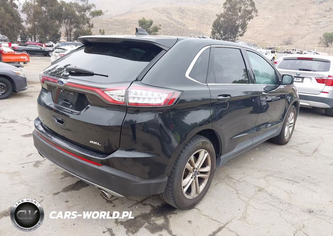 2015 Ford Edge Sel VIN:2FMTK3J85FBB45566 - 4