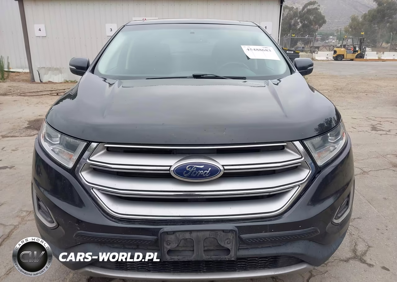 2015 Ford Edge Sel VIN:2FMTK3J85FBB45566 - 6