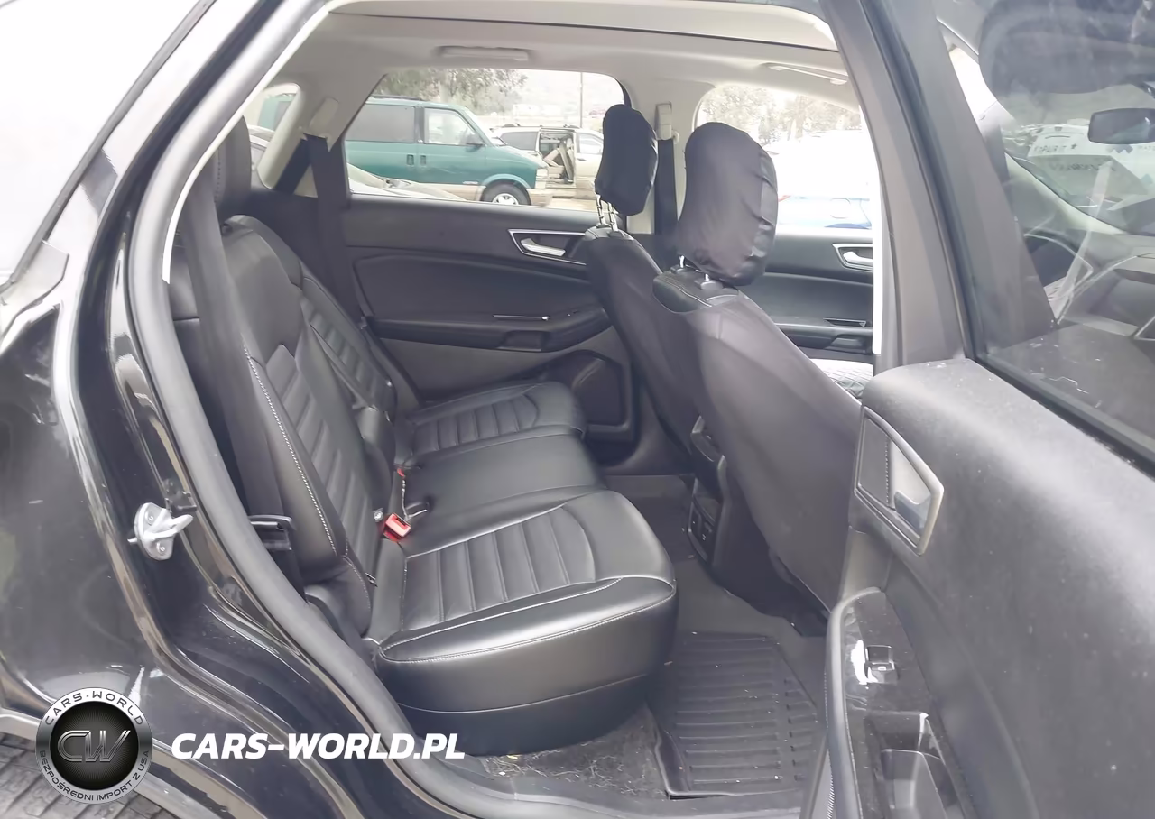 2015 Ford Edge Sel VIN:2FMTK3J85FBB45566 - 8