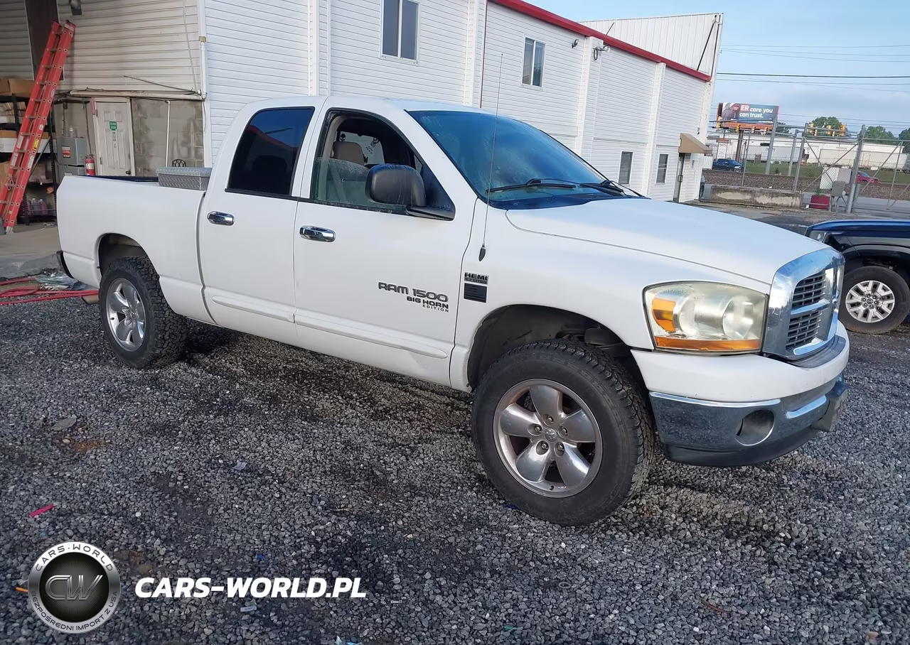 2006 Dodge Ram 1500 Slt-Trx4 Off Road-Sport – zdjęcie 1 z 11